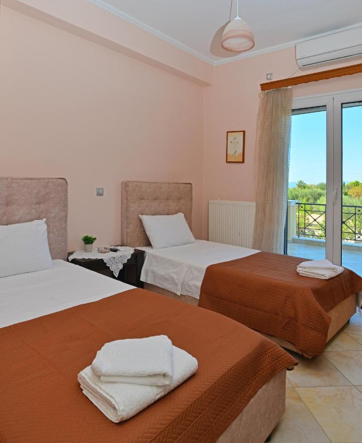VILLA KONSTANTINOS 6 bedrooms Aegina Exterior foto